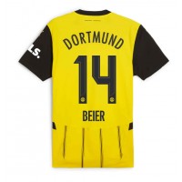 Echipament fotbal Borussia Dortmund Maximilian Beier #14 Tricou Acasa 2024-25 maneca scurta